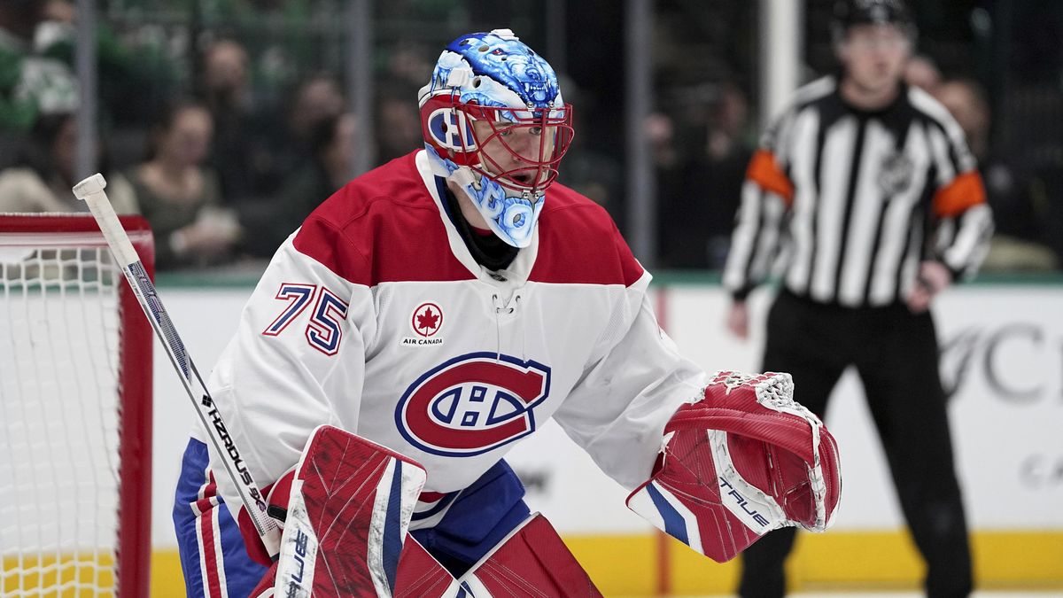 Dobeš opět hvězdou v NHL. Montrealu vychytal výhru
