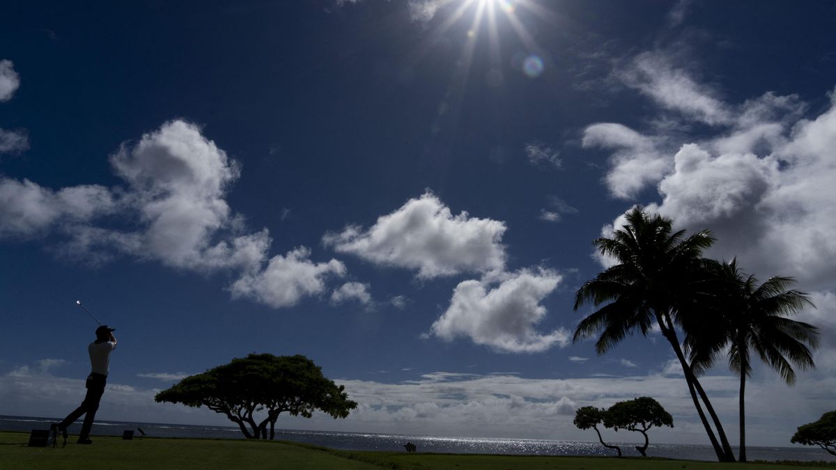 Golfista Hrubý se před finálovým kolem na Bahamách posunul na 24. pozici
