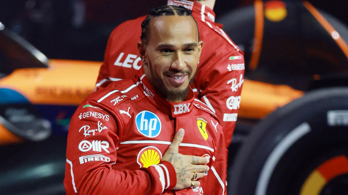 Ani osmý titul by mě nepřesvědčil skončit ve formuli 1, soudí Hamilton