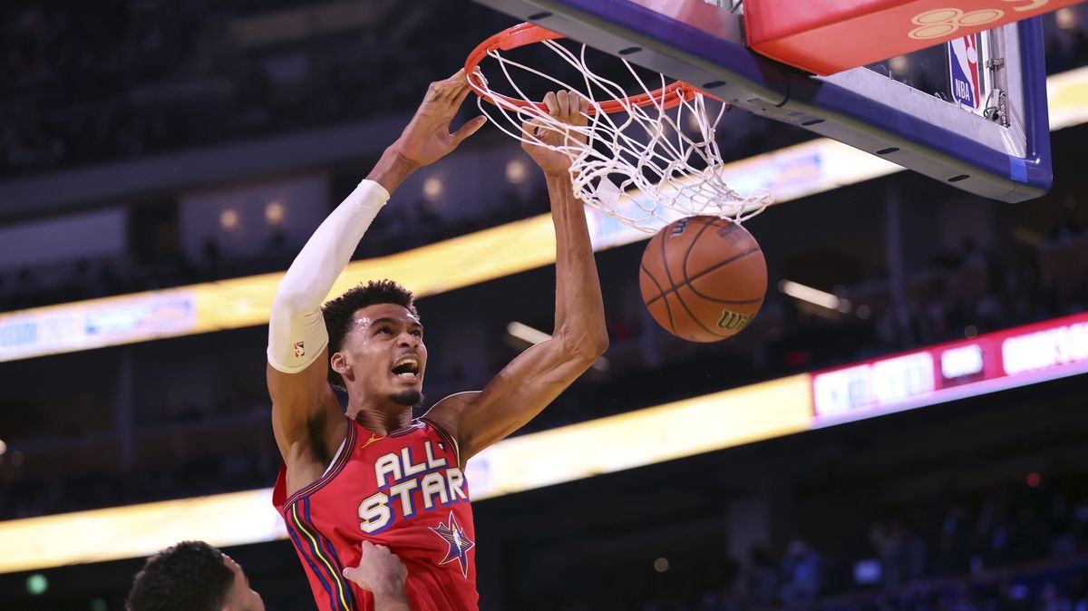 Wembanyama zřejmě přijde o zbytek sezony NBA