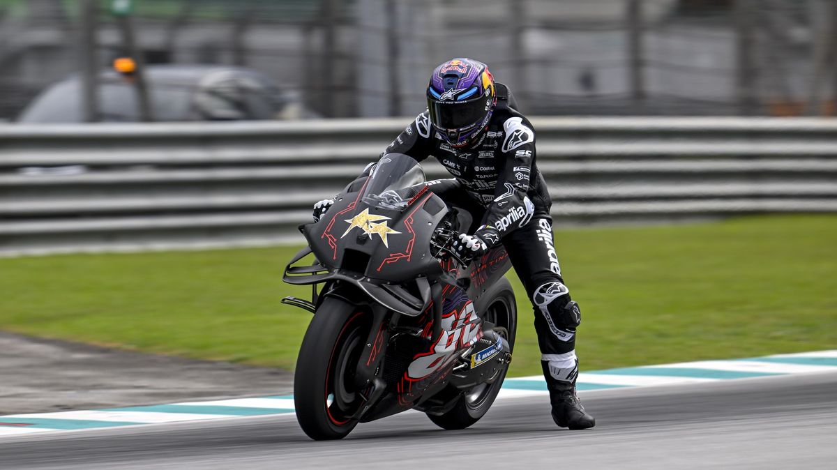 Mistr světa MotoGP Martín se opět zranil a nestihne začátek sezony