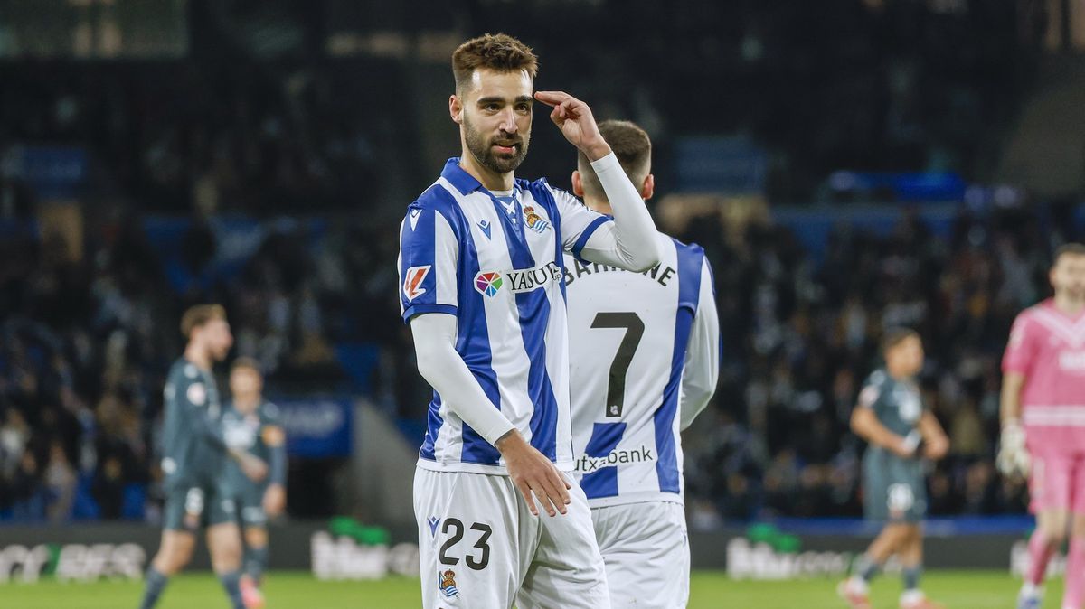 Espaňol s Králem po výhře nad Realem nestačil v lize na San Sebastian