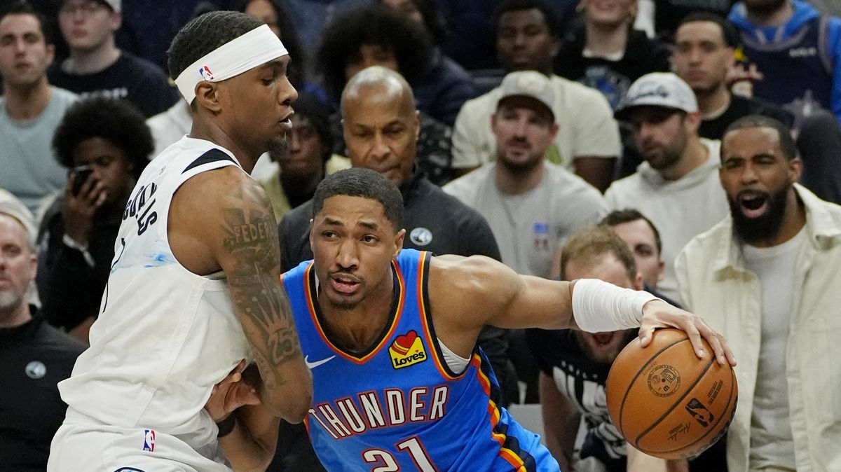 Oklahoma před Utkáním hvězd NBA padla v Minnesotě