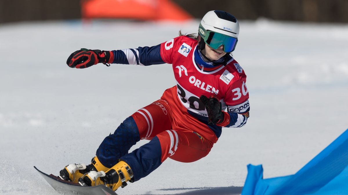 Skvělý úspěch. Snowboardistka Maděrová vybojovala třetí místo