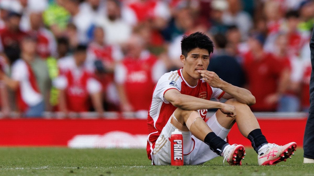 Další ztráta pro Arsenal. Kanonýrům bude do konce sezony chybět obránce Tomijasu