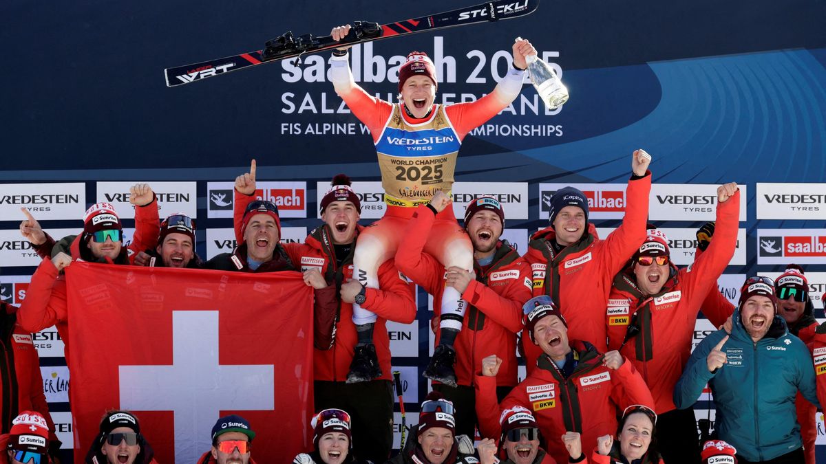Jiná liga. Sjezdařské eso realizovalo perfektní plán, soupeři bez šance