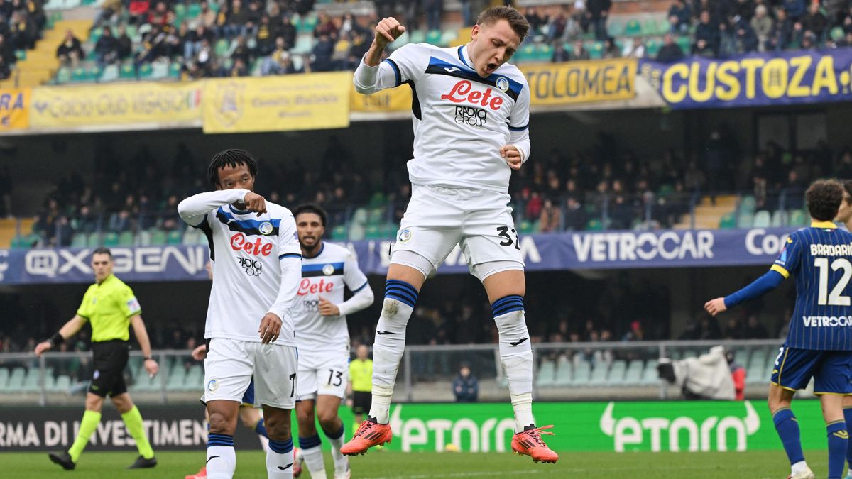 Bergamo deklasovalo Veronu, čtyřmi góly se blýsknul Retegui