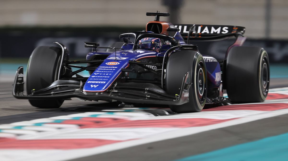Williams doufá, že ho silná jezdecká dvojice nakopne k lepším výsledkům