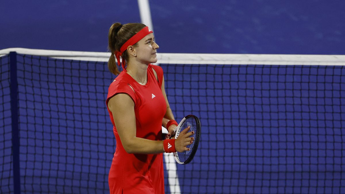 Velký den pro český tenis. Muchová a Lehečka zabojují o finále