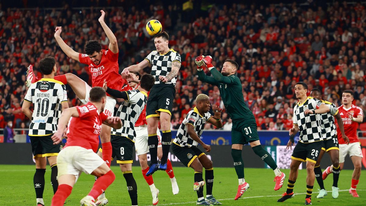 Peprný debut Vaclíka na hřišti Benfiky. Boavistu uchránil od vyšší prohry