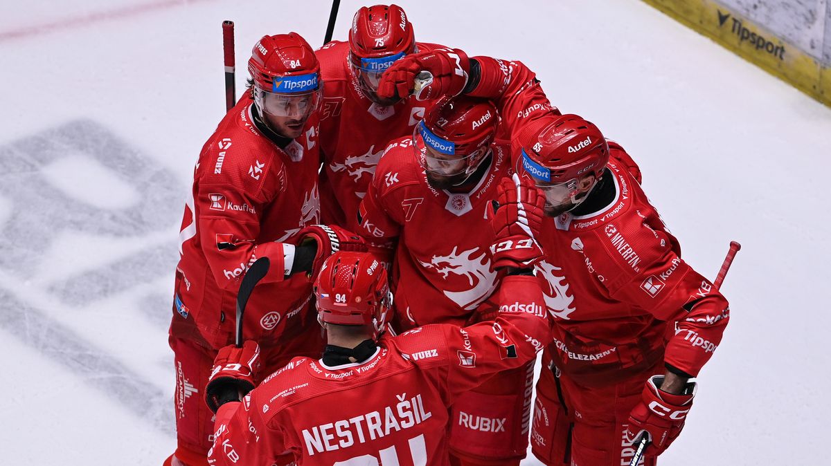 ONLINE: Videomomenty z utkání Třinec – Pardubice