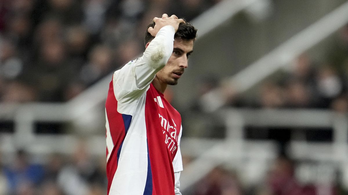 Nejlepšímu střelci Arsenalu Havertzovi hrozí předčasný konec sezony