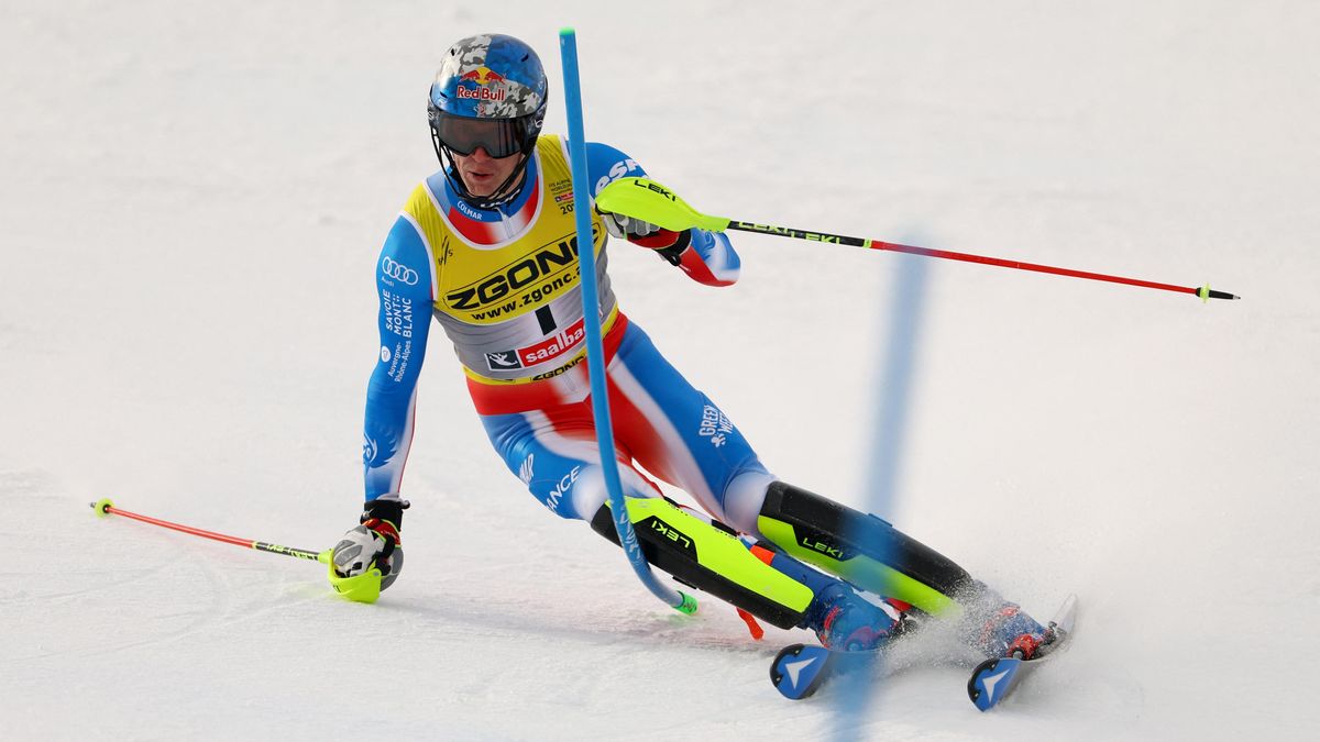Noel vede na MS po prvním kole slalomu, jediný český lyžař Müller do cíle nedojel