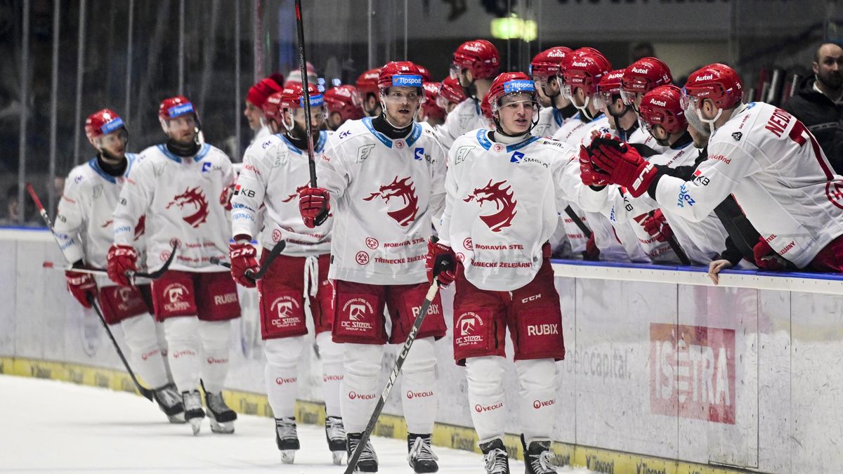 HOKEJ ONLINE: Mistr přivítá v důležitém souboji Olomouc, Kladno hostí Motor, Sparta vyzve Litvínov