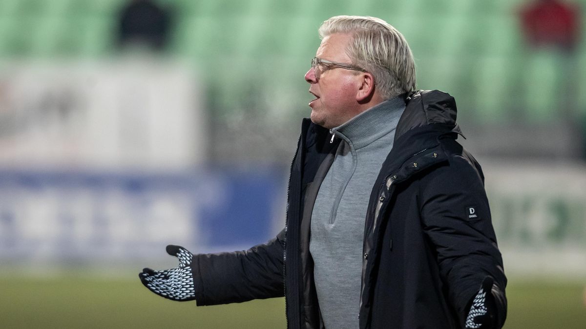 Haraslín byl skvělý, je možná nejlepší v lize, chválil Friis