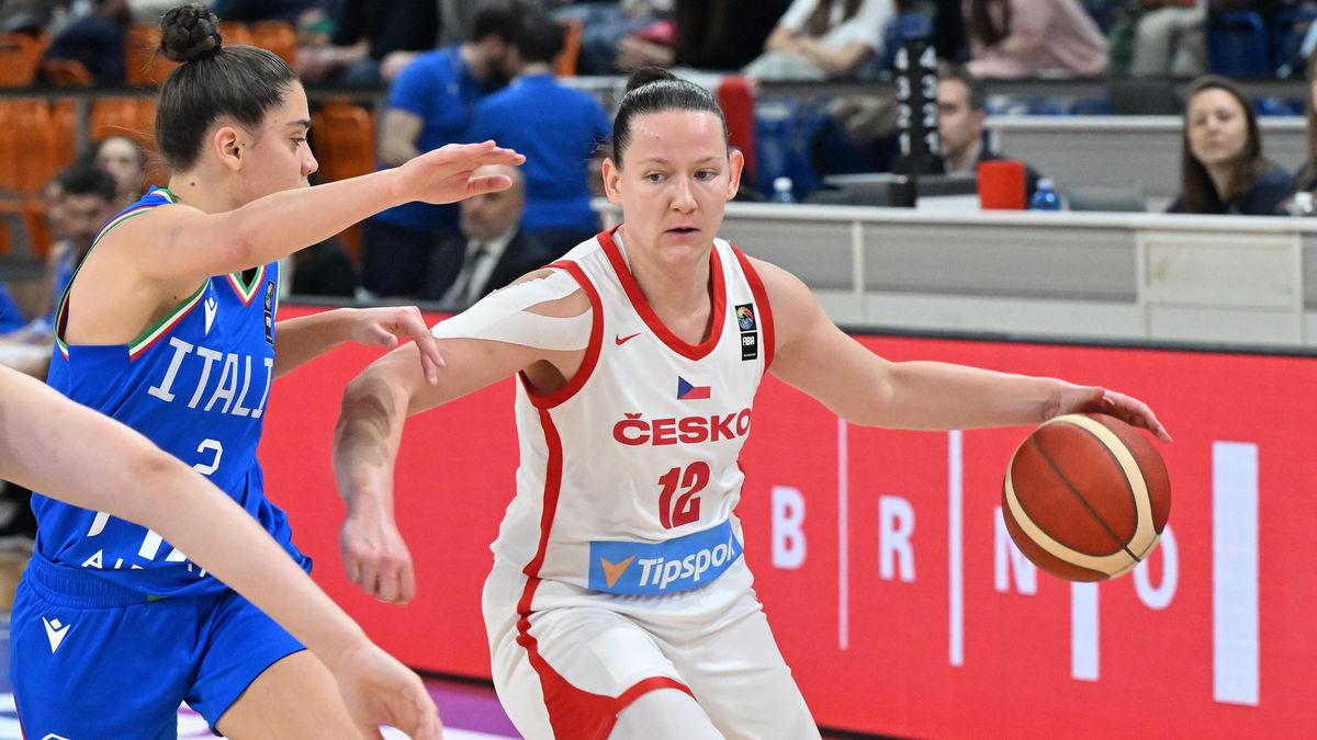 České basketbalistky zakončily kvalifikaci na mistrovství Evropy výhrou nad Itálii