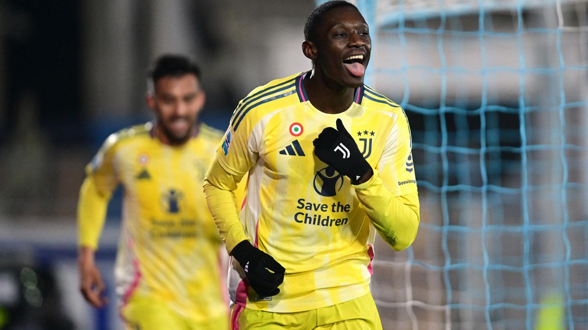 Kolo Muani se Juventusu vyplácí, dalšími dvěma góly rozhodl zápas v Comu