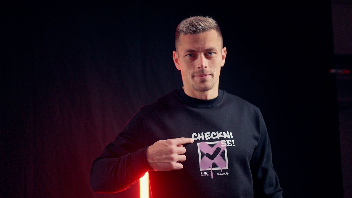 Slavia a Baník spojily síly. Rivalita jde stranou v boji proti rakovině