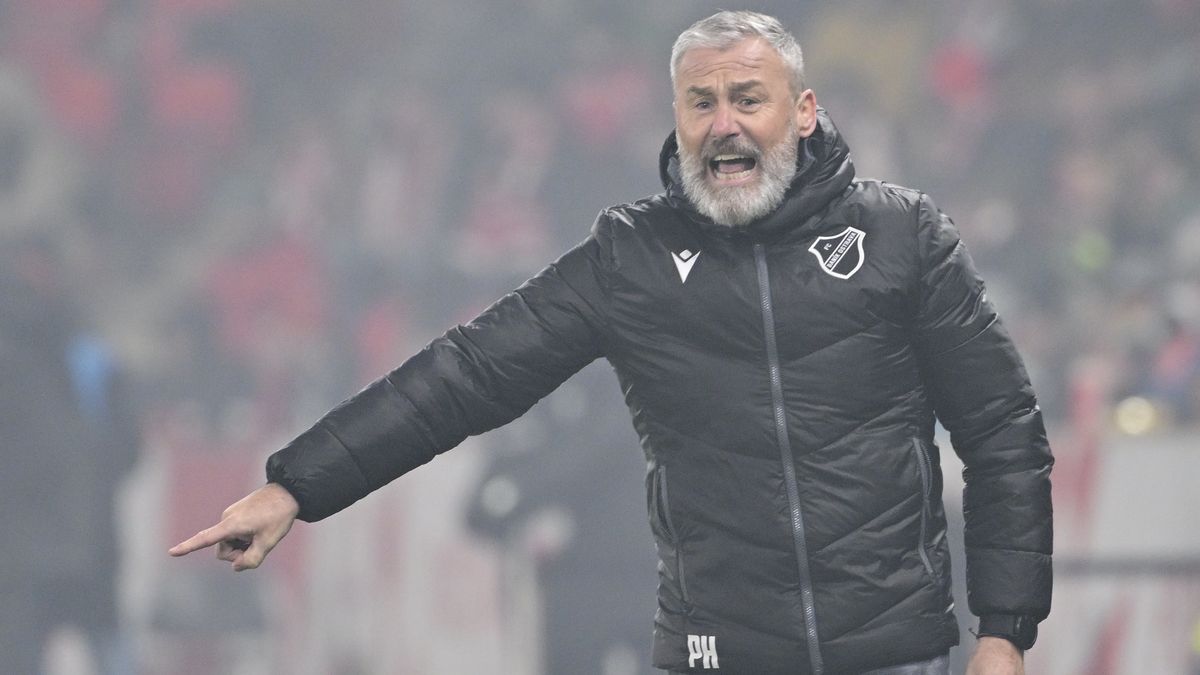 Moc mužstev Slavii u ní doma takhle nepotrápilo, podotkl Hapal