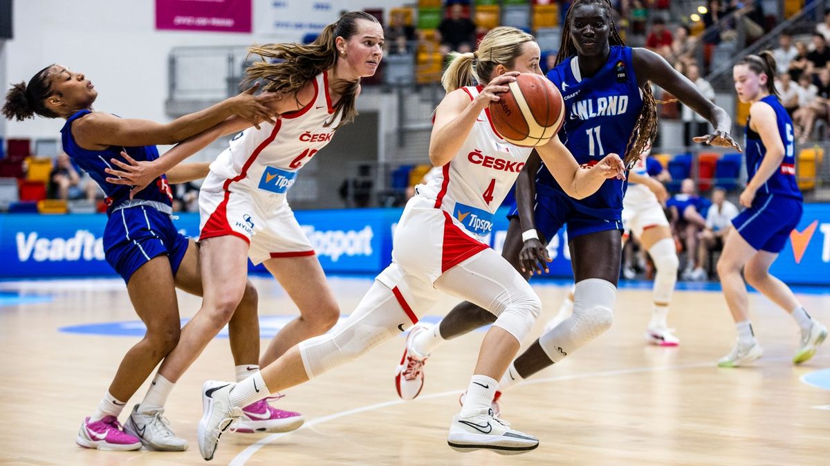 Basketbalistky budou při losování mistrovství Evropy ve druhém koši