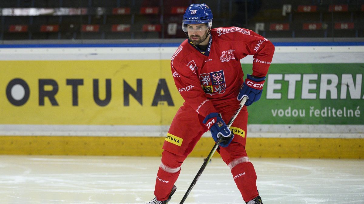Na stará hokejová kolena dostávám příležitost, těší reprezentačního nováčka