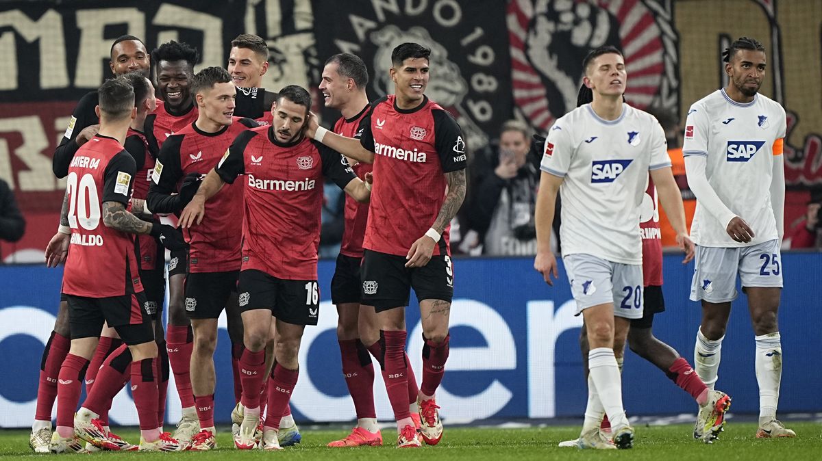 Mazák Schick, naštvaný Hoffenheim. Sudí nám odepřel penaltu, nechápali poražení