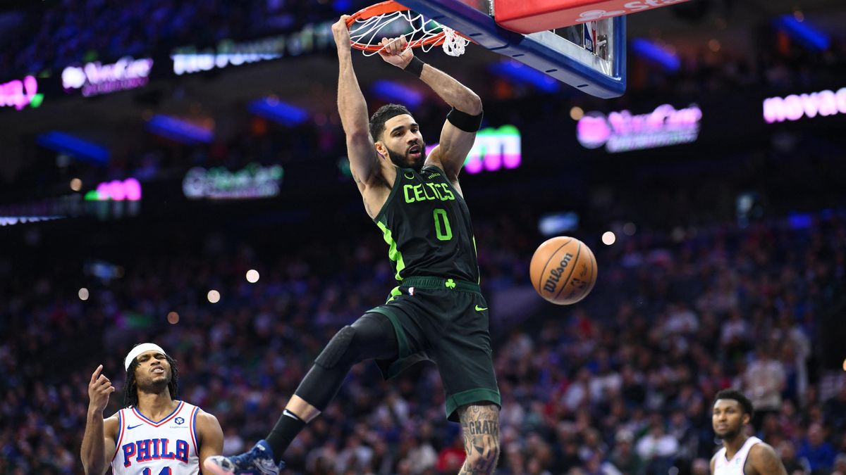 Basketbalisté Bostonu dohnali manko 26 bodů a porazili Philadelphii