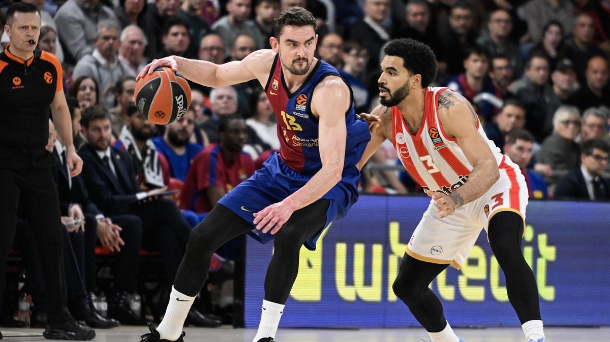 Fournier s klaksonem rozhodl o porážce Barcelony v Evropské lize