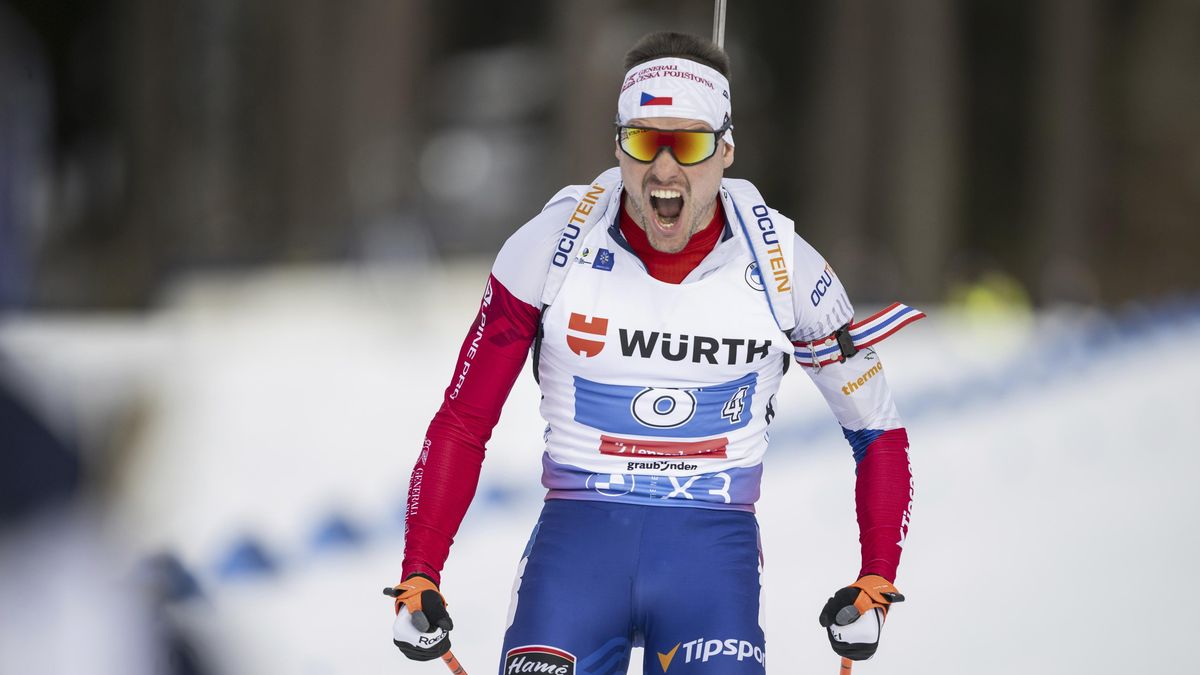 Česká euforie! Moravec řval a padal, pak po sobě skákali s Krčmářem