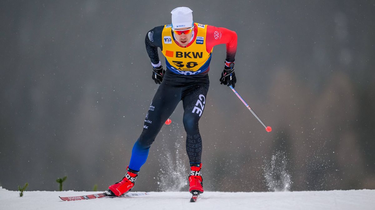 V kvalifikaci sprintu ve Falunu uspěli čtyři čeští lyžaři, Tuž byl čtvrtý