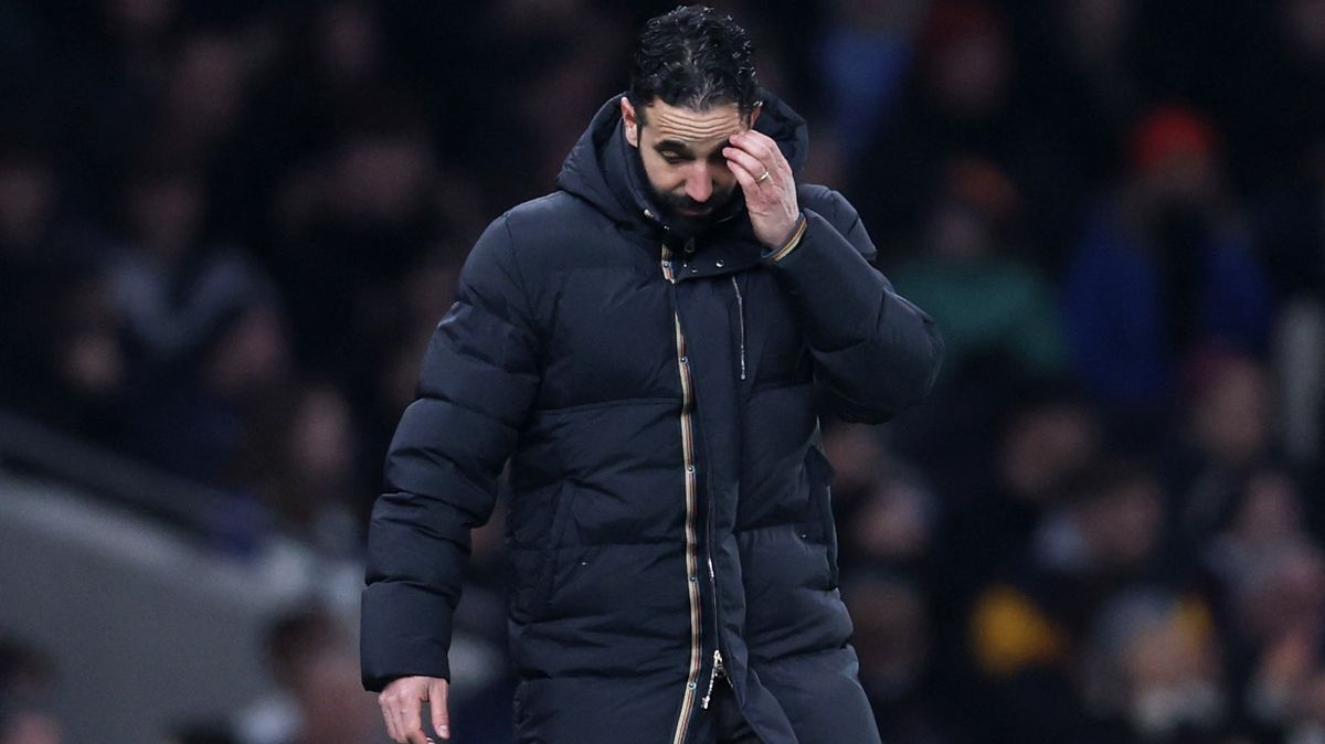 Manchester United se topí v krizi. Mám hodně potíží, práce tady je strašně těžká, smutní kouč Amorim