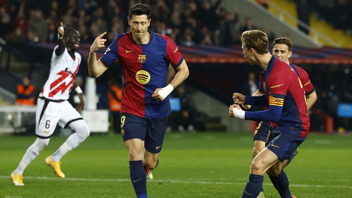 Lewandowski proměnil penaltu a vystřelil Barcelonu do čela