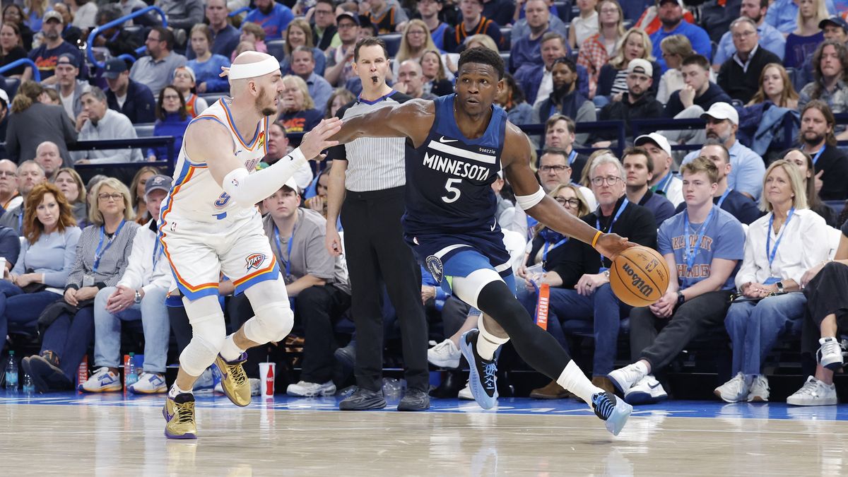 Minnesota prohrávala s Oklahomou o 25 bodů, přesto slavila vítězství