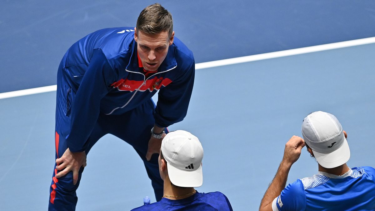 Stoupáme a máme na trofej. Berdych si v akci ověřil českou sílu