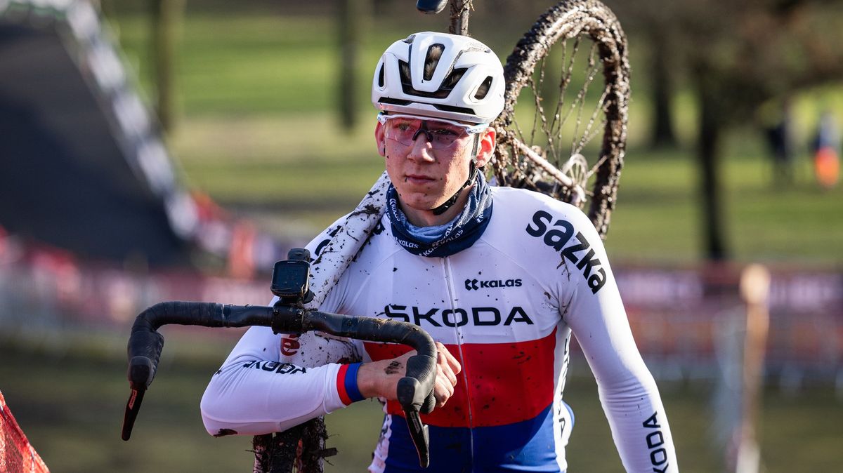 Junior Bažant na MS cyklokrosařů bronz neobhájil