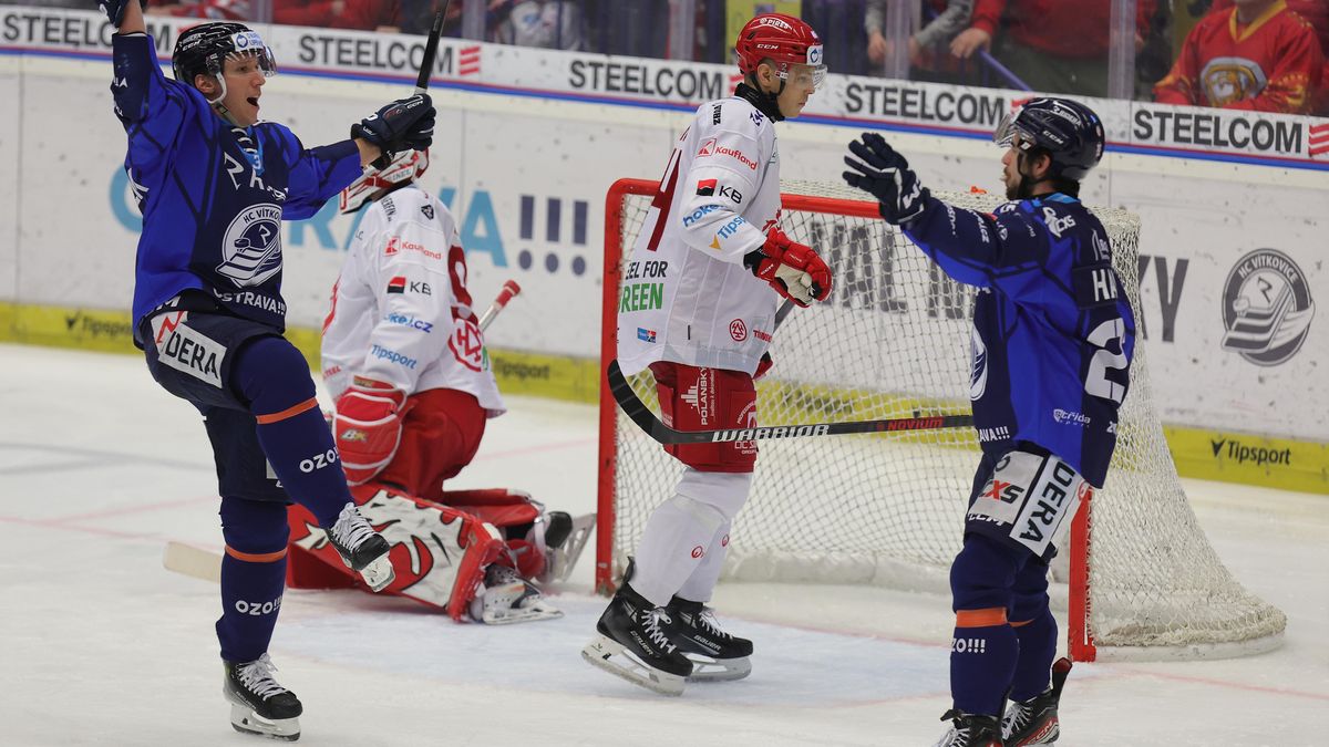 Vítkovické posily pomáhají. Hanzl přispěl k výhře v derby asistencí. Proto tady jsem, uvedl
