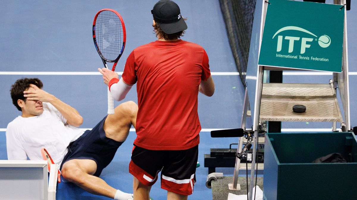 Skandál v Davis Cupu. Doktor byl zaujatý, nedostatek respektu, zuří poražení