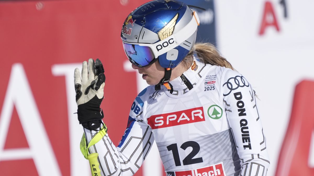 Měla jsem trochu těžší období, přiznala Ledecká. Před závodem moc nespala