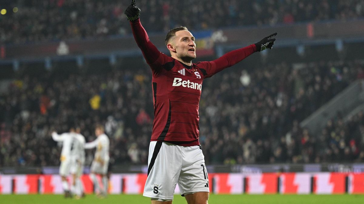 Kuchta nakopl Spartu k výhře. Drama zhatil titěrný ofsajd Hradce