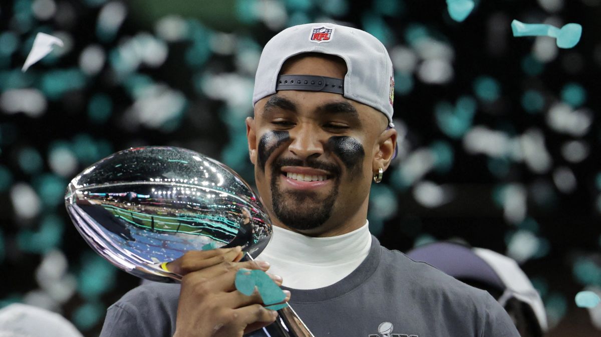 Matná hvězda, dokonalá pomsta i tančící Serena. Super Bowlu vládla Philadelphia