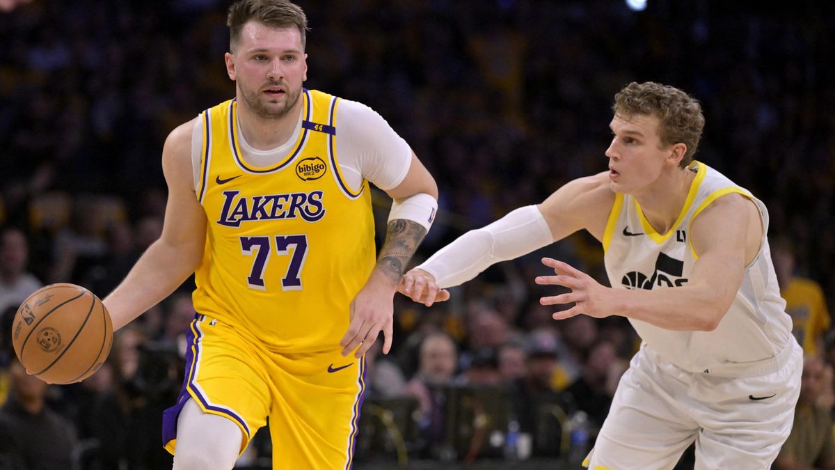 Dončič zažil vítěznou premiéru za Lakers, Krejčí přispěl osmi body k výhře Atlanty
