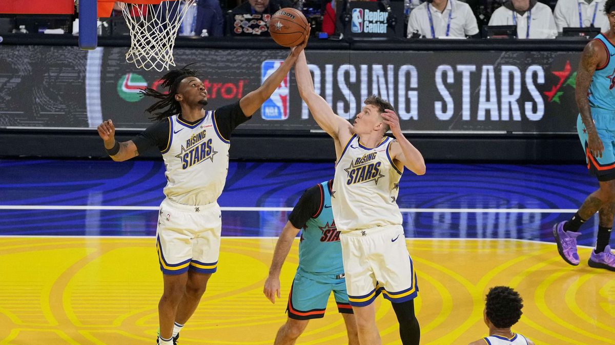Miniturnaj nováčků na Utkání hvězd NBA ovládl Mullinův výběr