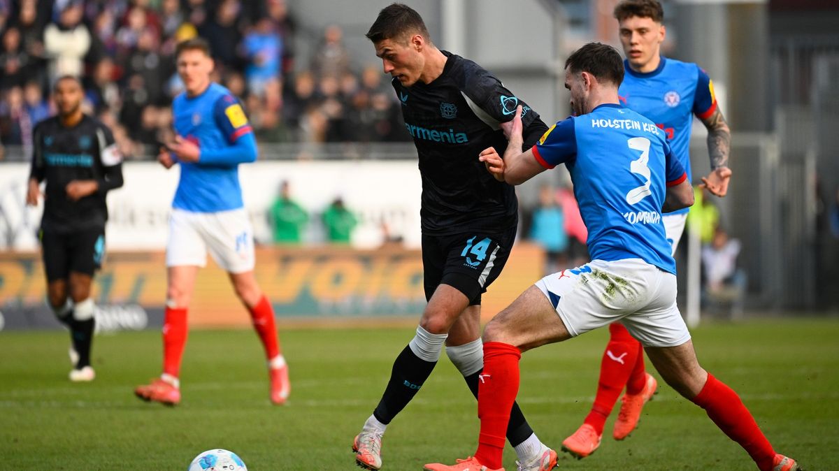 Schick se vrátil do základu a hned pálil! V bundeslize už je lepší jen Kane