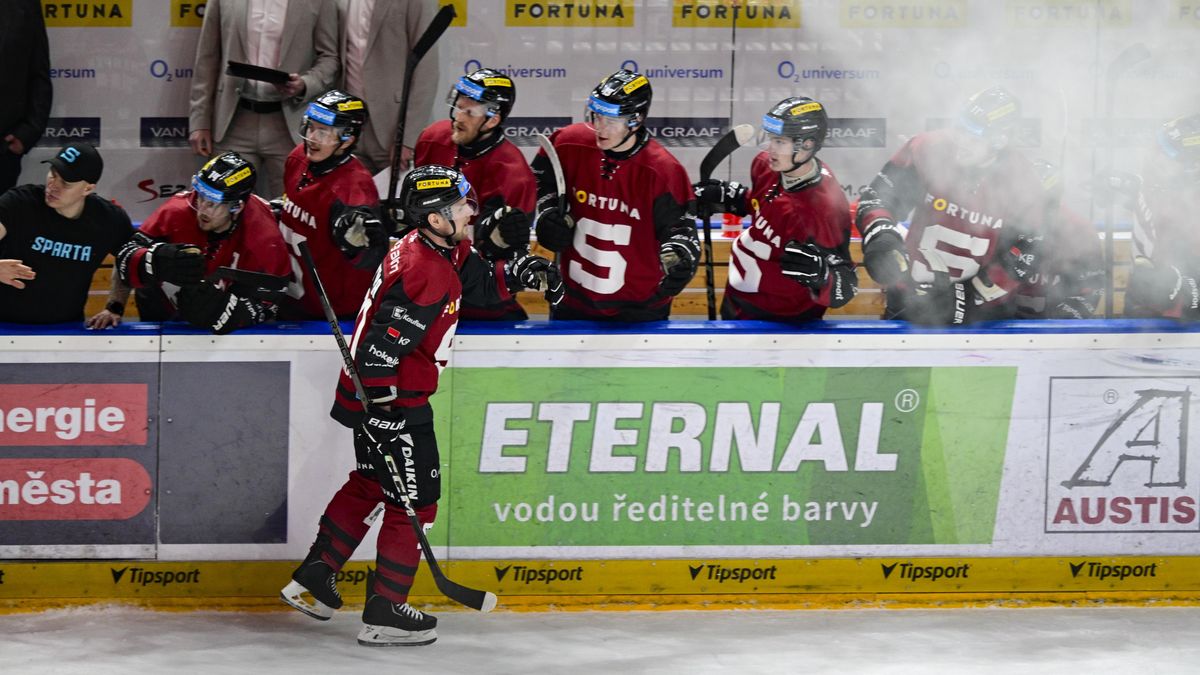 ONLINE: Videomomenty z utkání Sparta - Liberec