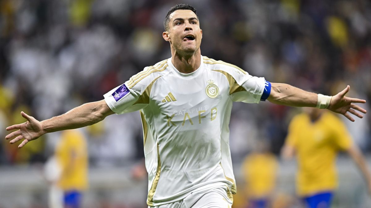 Hvězdný Ronaldo prodlouží v Saúdské Arábii smlouvu o další rok