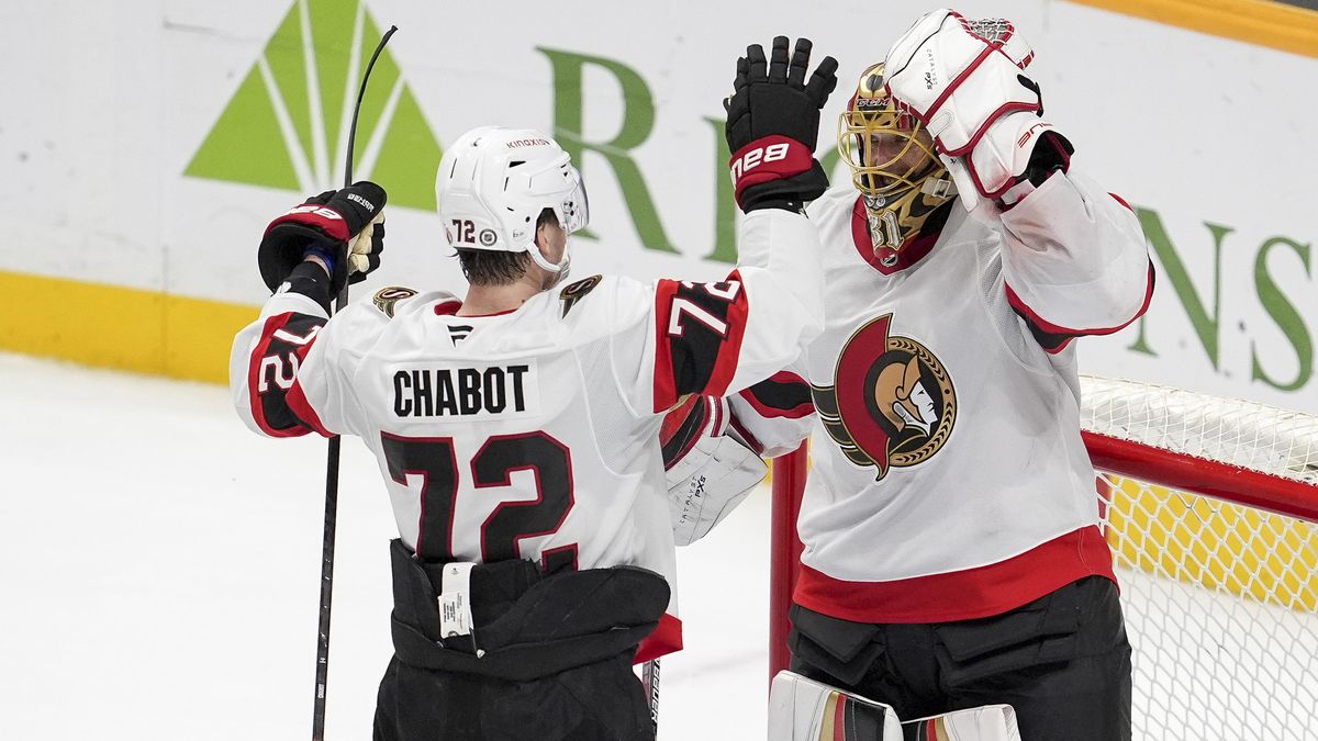 Ottawa prodloužila v NHL vítěznou sérii