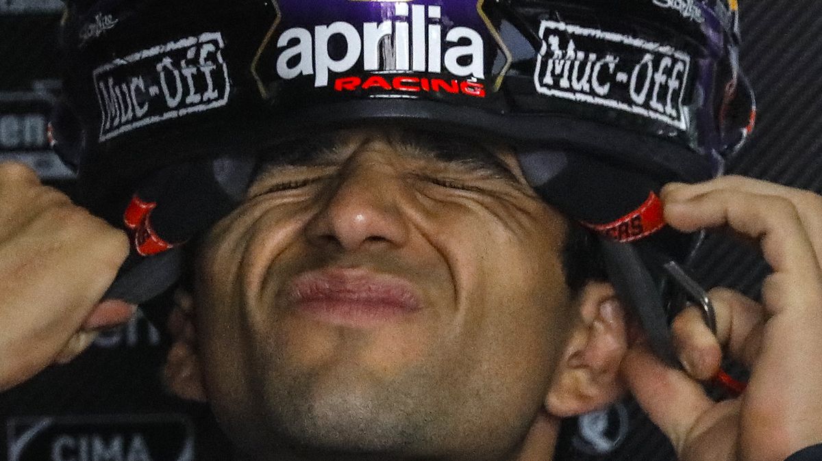 Drsné pády na úvod testů MotoGP. Tvrdě havaroval i úřadující šampion