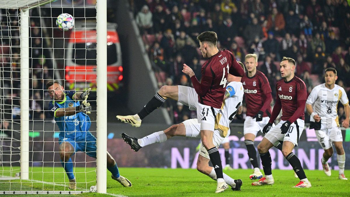 Na Letné se zase křepčí. Vitík: Náš nejlepší výkon, nedělejme ale závěry