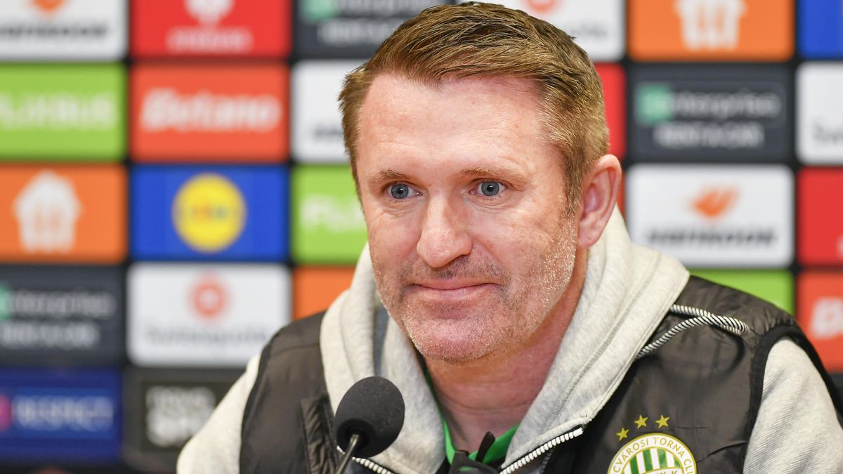 Gólem pomohl vyřadit Slavii, pak v Praze upouštěl páru. Kouč Ferencvárose má Česko rád