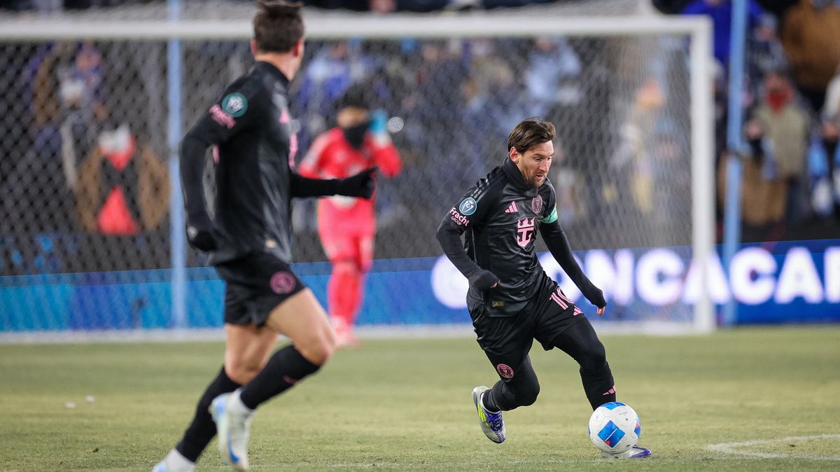 Messi vstoupil v mrazivých -17 s Miami vítězně do nové sezony